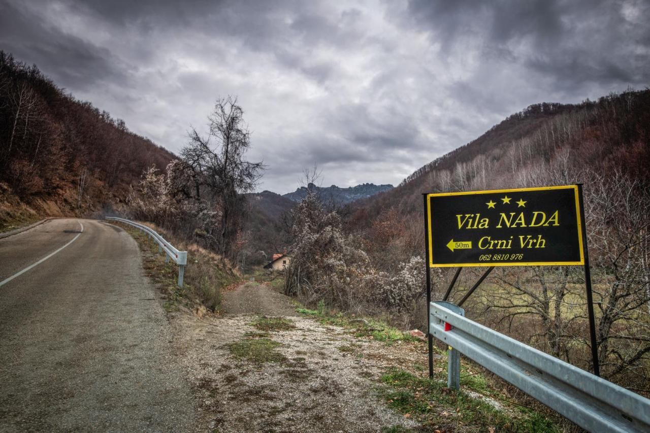 Vila Nada Crni Vrh Экстерьер фото