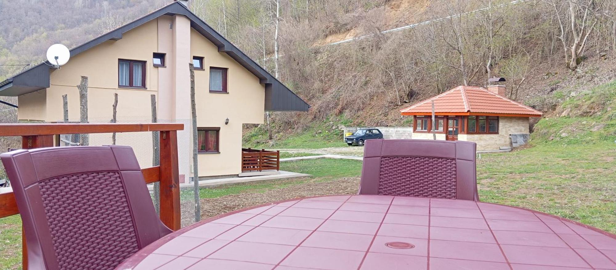 Vila Nada Crni Vrh Экстерьер фото